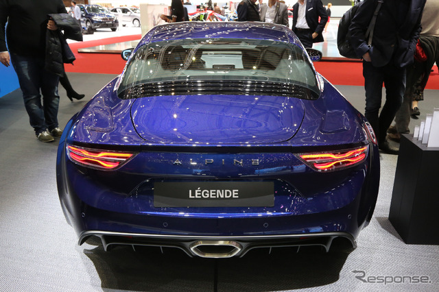 アルピーヌ A110 Legende(ジュネーブモーターショー2018)