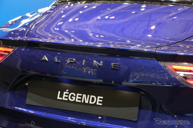 アルピーヌ A110 Legende(ジュネーブモーターショー2018)
