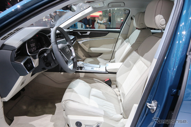 アウディ A6セダン 新型(ジュネーブモーターショー2018)