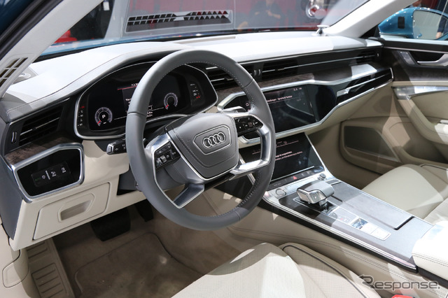アウディ A6セダン 新型(ジュネーブモーターショー2018)