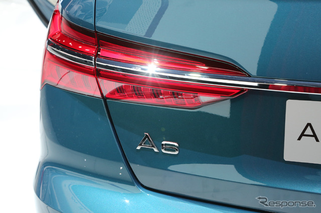 アウディ A6セダン 新型(ジュネーブモーターショー2018)