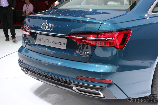 アウディ A6セダン 新型(ジュネーブモーターショー2018)