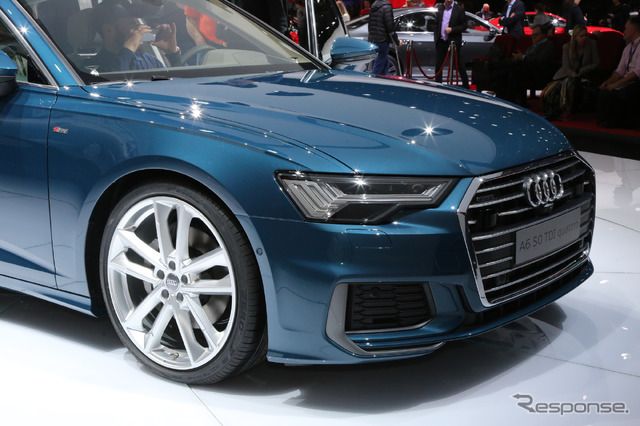 アウディ A6セダン 新型(ジュネーブモーターショー2018)