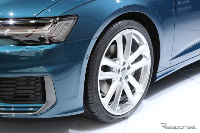アウディ A6セダン 新型(ジュネーブモーターショー2018)