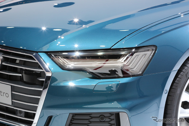 アウディ A6セダン 新型(ジュネーブモーターショー2018)