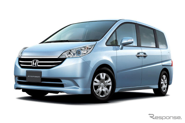 ホンダ ステップワゴン、2.0リットルFFにEGRを追加