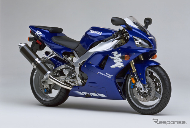1998 年「次世代スーパースポーツの提供」を掲げた初代 YZF-R1