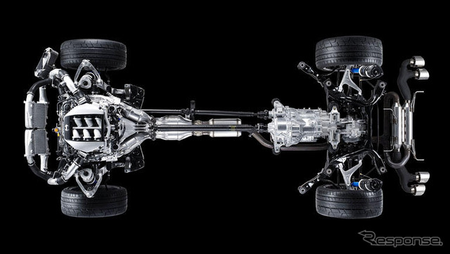 【日産 GT-R 発表】独立型トランスアクスル4WD