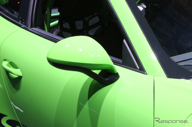 ポルシェ911GT3 RS(ジュネーブモーターショー2018)