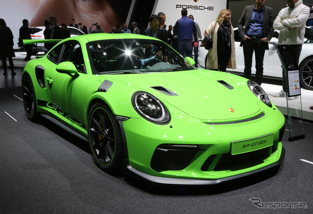 ポルシェ911GT3 RS(ジュネーブモーターショー2018)