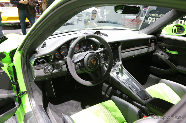 ポルシェ911GT3 RS(ジュネーブモーターショー2018)