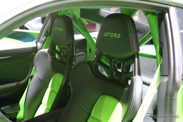 ポルシェ911GT3 RS(ジュネーブモーターショー2018)