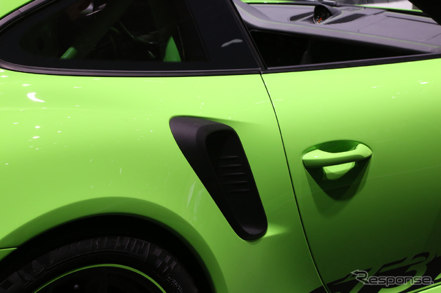 ポルシェ911GT3 RS(ジュネーブモーターショー2018)