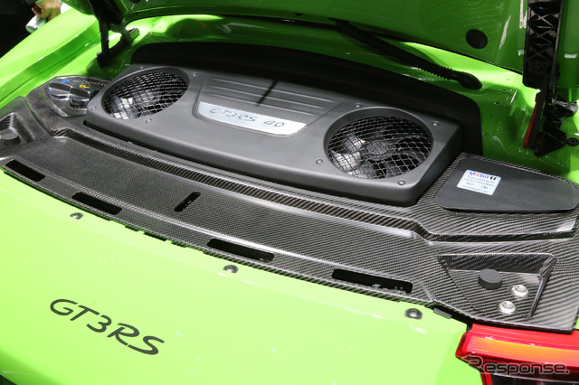 ポルシェ911GT3 RS(ジュネーブモーターショー2018)