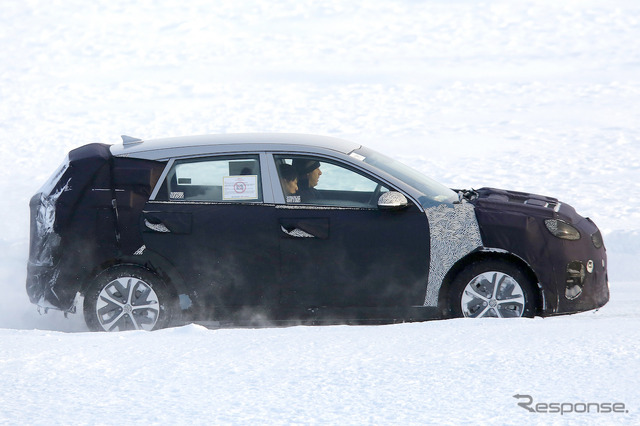 キア ニロ EV スクープ写真