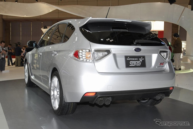 【東京モーターショー07】写真蔵…スバル インプレッサ WRX STI