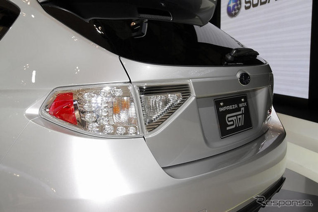 【東京モーターショー07】写真蔵…スバル インプレッサ WRX STI