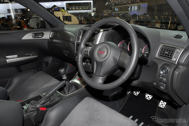 【東京モーターショー07】写真蔵…スバル インプレッサ WRX STI