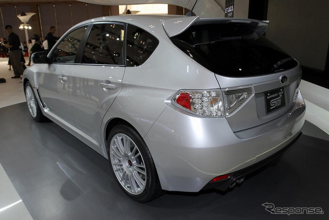 【東京モーターショー07】写真蔵…スバル インプレッサ WRX STI