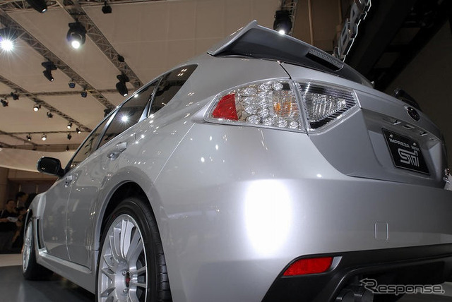 【東京モーターショー07】写真蔵…スバル インプレッサ WRX STI