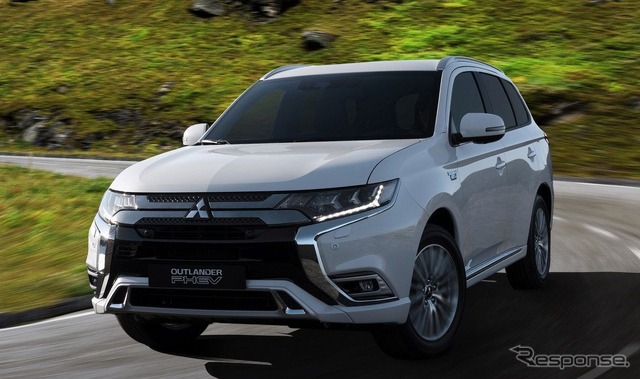 三菱 アウトランダー PHEV の2019年モデル