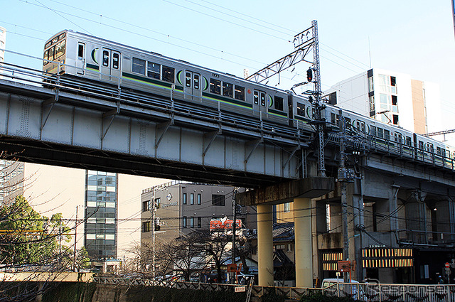 東急「池上線五反田高架下」