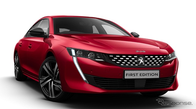 新型プジョー508ファーストエディション