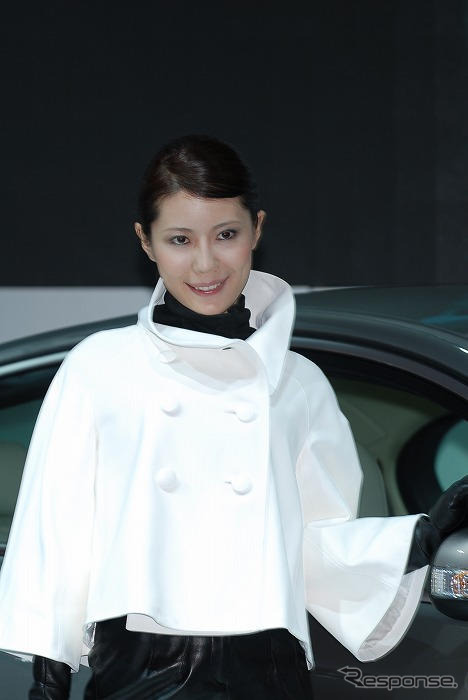 【東京モーターショー07】コンパニオン写真蔵…ジャガー