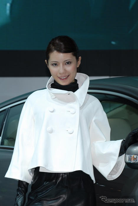 【東京モーターショー07】コンパニオン写真蔵…ジャガー