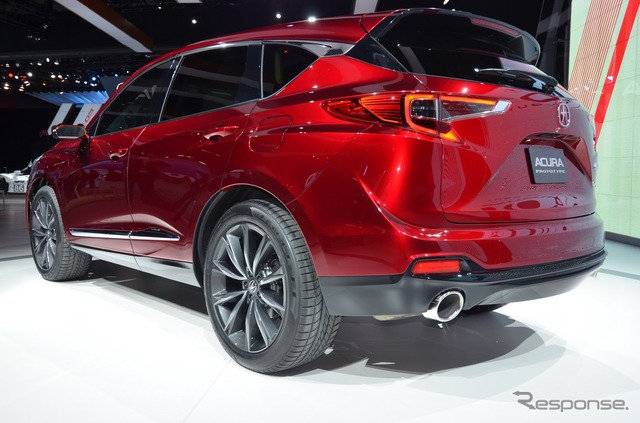 アキュラ RDX 新型のプロトタイプ（デトロイトモーターショー2018）
