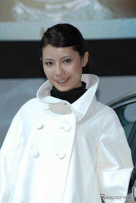 【東京モーターショー07】コンパニオン写真蔵…ジャガー