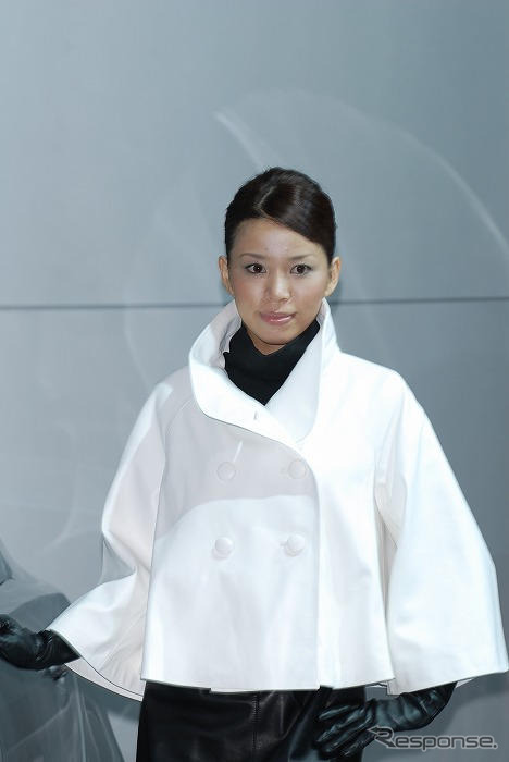 【東京モーターショー07】コンパニオン写真蔵…ジャガー