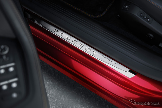 新型プジョー508ファーストエディション