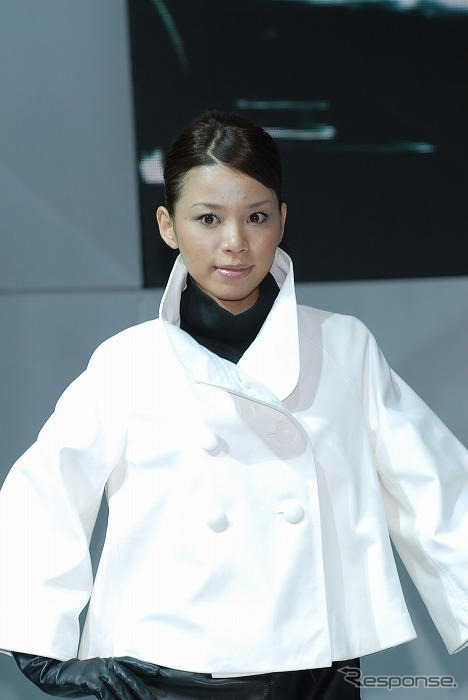 【東京モーターショー07】コンパニオン写真蔵…ジャガー