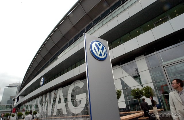 【フランクフルトから東京ショー2001へ】VWには降参です
