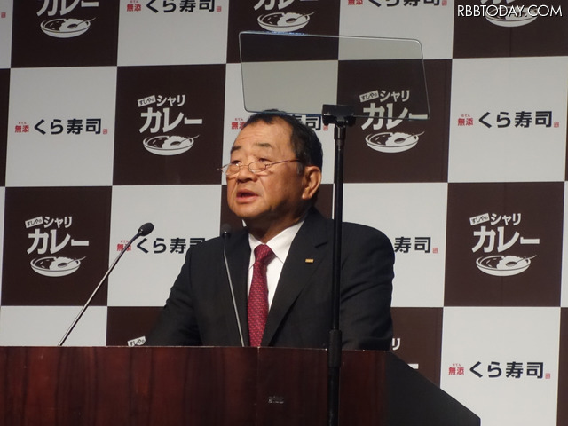 代表取締役社長の田中邦彦氏