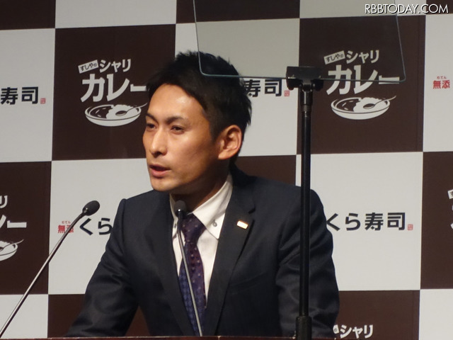 経営戦略本部広報宣伝部マネージャーの中山圭氏