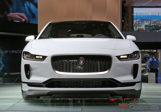ジャガー I-PACE(ジュネーブモーターショー2018)