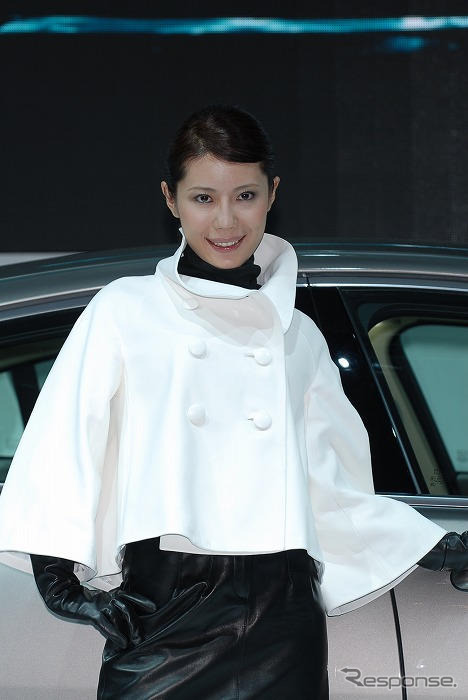 【東京モーターショー07】コンパニオン写真蔵…ジャガー