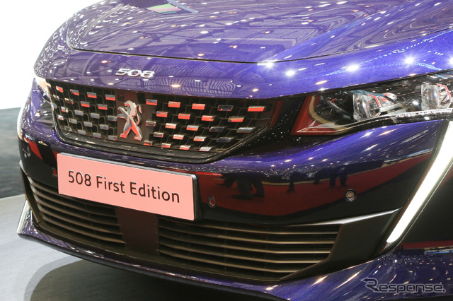 プジョー 508 新型(ジュネーブモーターショー2018)