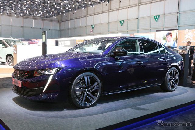 プジョー 508 新型(ジュネーブモーターショー2018)