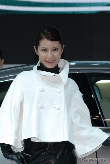 【東京モーターショー07】コンパニオン写真蔵…ジャガー