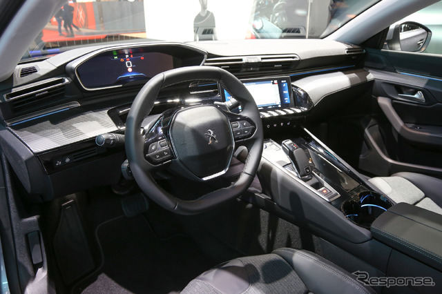 プジョー 508 新型(ジュネーブモーターショー2018)