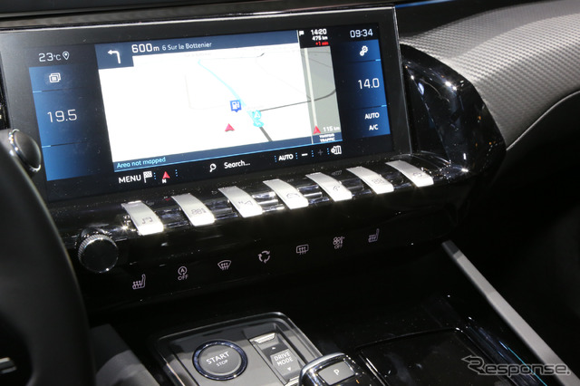 プジョー 508 新型(ジュネーブモーターショー2018)