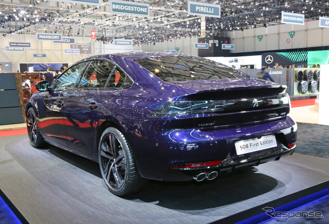 プジョー 508 新型(ジュネーブモーターショー2018)