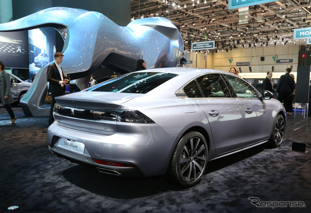 プジョー 508 新型(ジュネーブモーターショー2018)