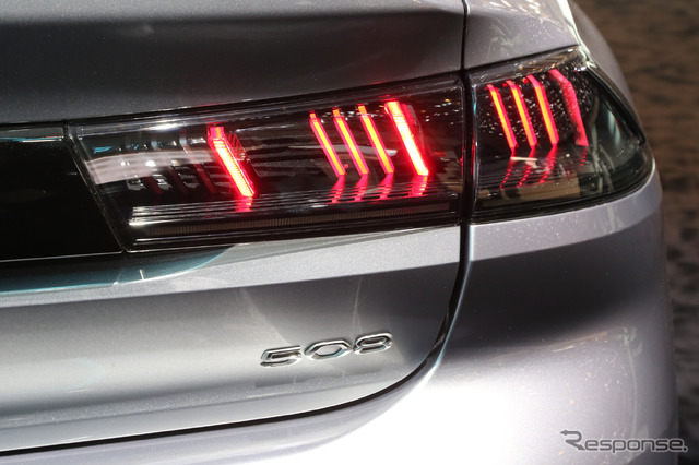 プジョー 508 新型(ジュネーブモーターショー2018)