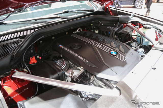 BMW X4 新型(ジュネーブモーターショー2018)