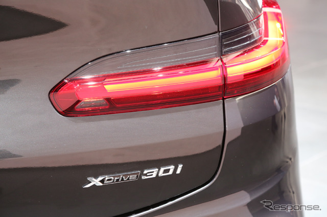 BMW X4 新型(ジュネーブモーターショー2018)