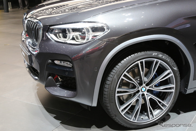 BMW X4 新型(ジュネーブモーターショー2018)